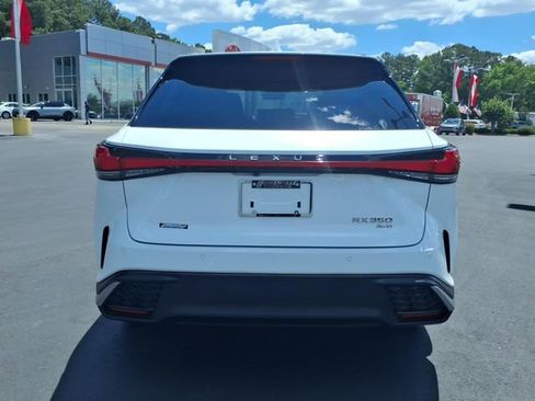 Used 2023 Lexus RX 350 F Sport w/ Accessory Package AWD/4WD image 2