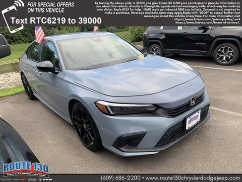 Used 2024 Honda Civic Sport image 1