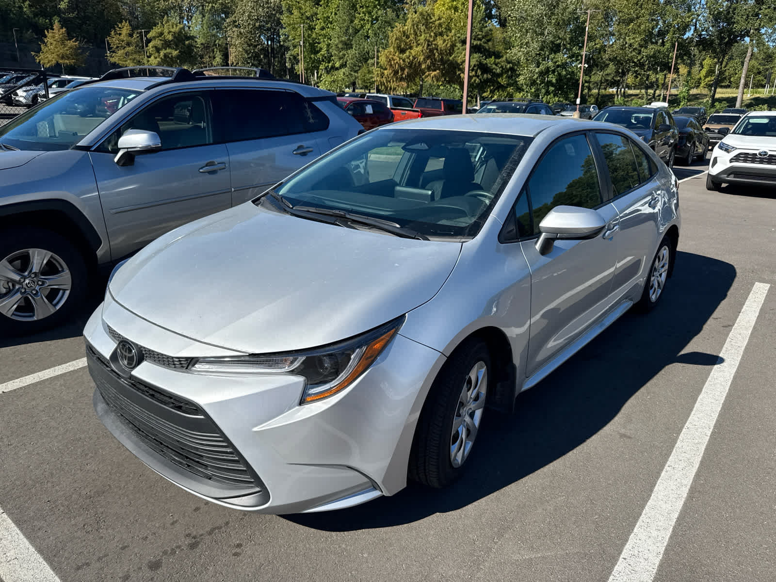 Certified 2026 Toyota Corolla LE FWD image 2