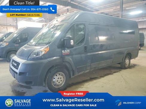 Used 2021 RAM ProMaster 3500 FWD image 1