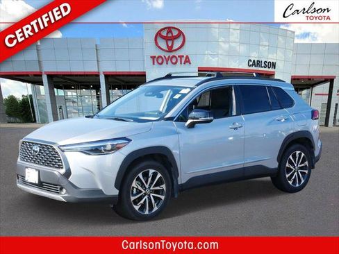 Certified 2025 Toyota Corolla Cross XLE AWD/4WD image 1