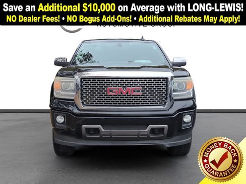 Used 2015 GMC Sierra 1500 SLT w/ SLT Crew Cab Value Package image 11