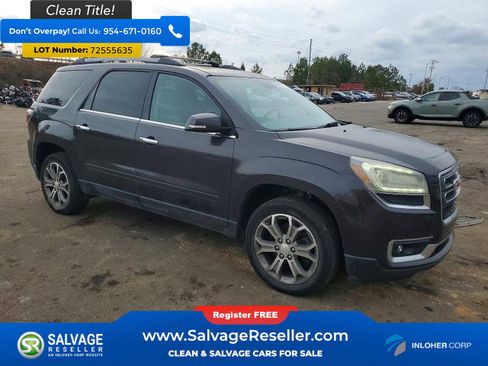 Used 2014 GMC Acadia SLT FWD image 5
