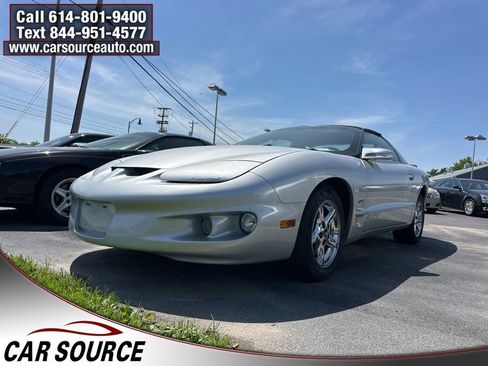 Used 2000 Pontiac Firebird Coupe w/ Opt Pkg RWD image 1