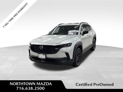 Certified 2025 MAZDA CX-50 AWD 2.5 Hybrid w/ Premium Pkg