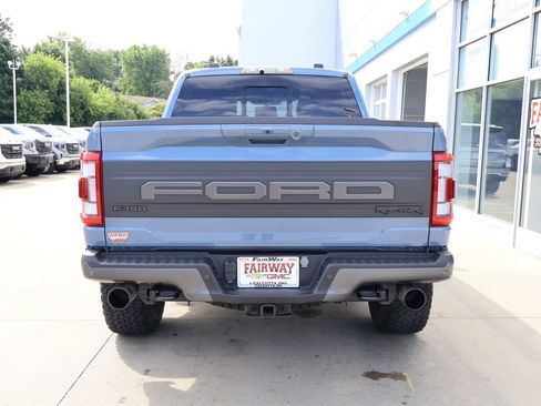 Used 2023 Ford F150 Raptor w/ Blue Interior Package AWD/4WD image 9