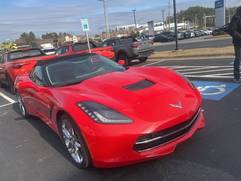 Used 2019 Chevrolet Corvette Stingray w/ 3LT Preferred Equipment Group image 6