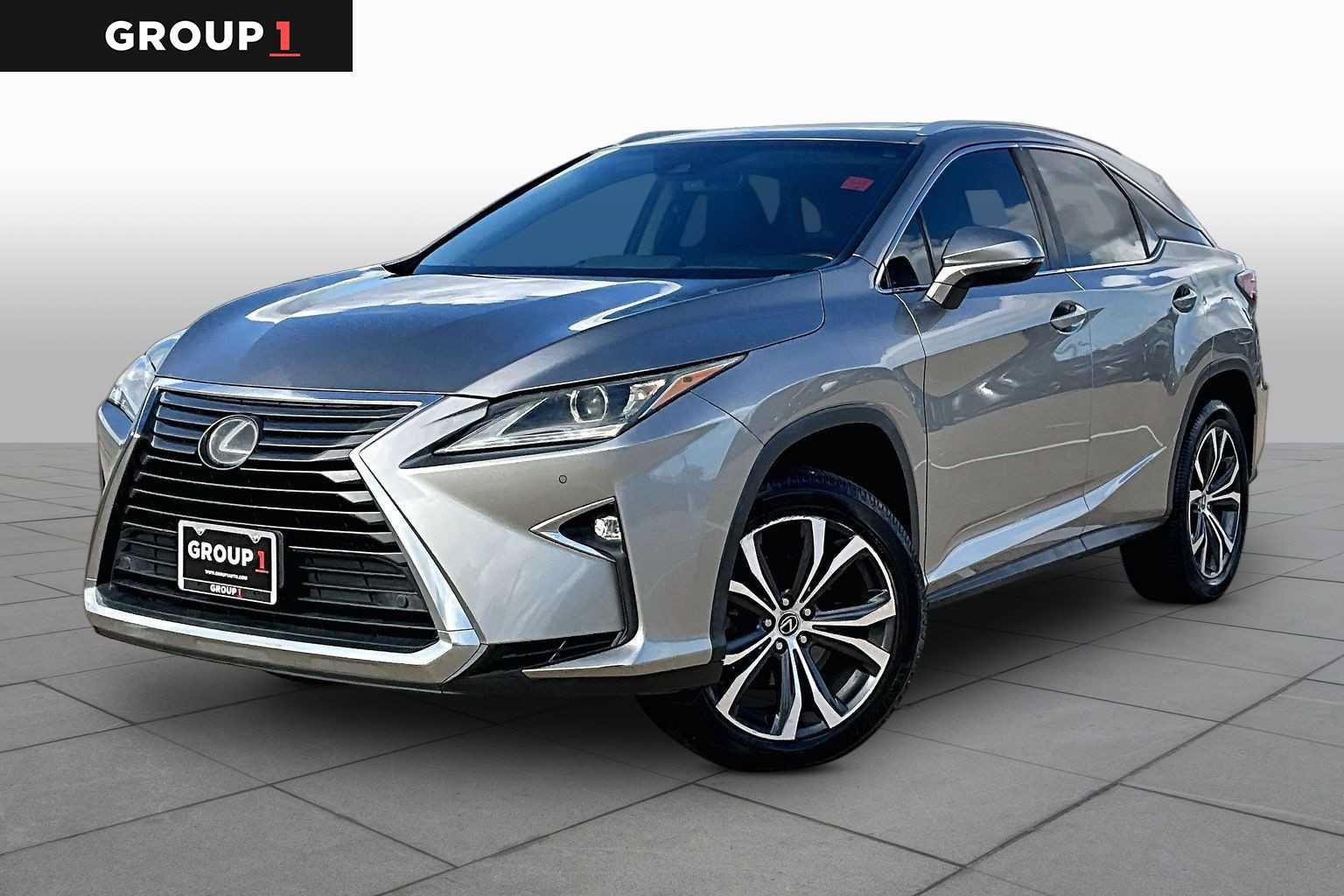 Used 2018 Lexus RX 350 FWD w/ Premium Package image 1