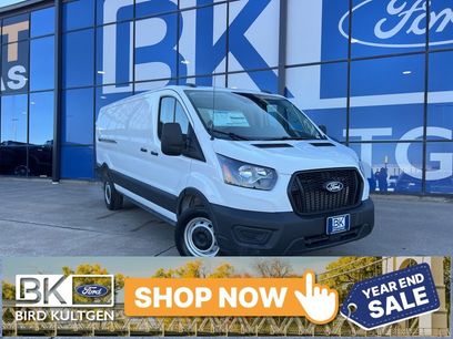 New 2026 Ford Transit 250 Low Roof w/ Load Area Protection Package