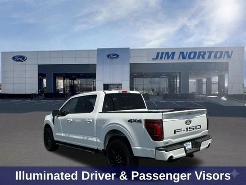 Used 2025 Ford F150 Lariat w/ Equipment Group 501A Mid AWD/4WD image 7
