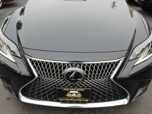 Used 2018 Lexus LS 500 image 9