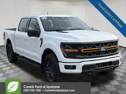 Certified 2025 Ford F150 Tremor w/ Bed Utility Package image 1