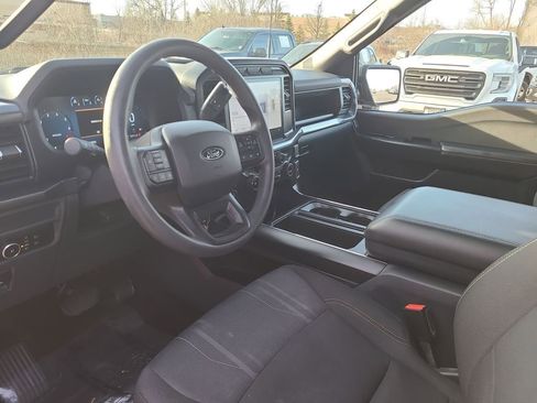 Used 2024 Ford F150 STX w/ STX Black Appearance Package AWD/4WD image 21