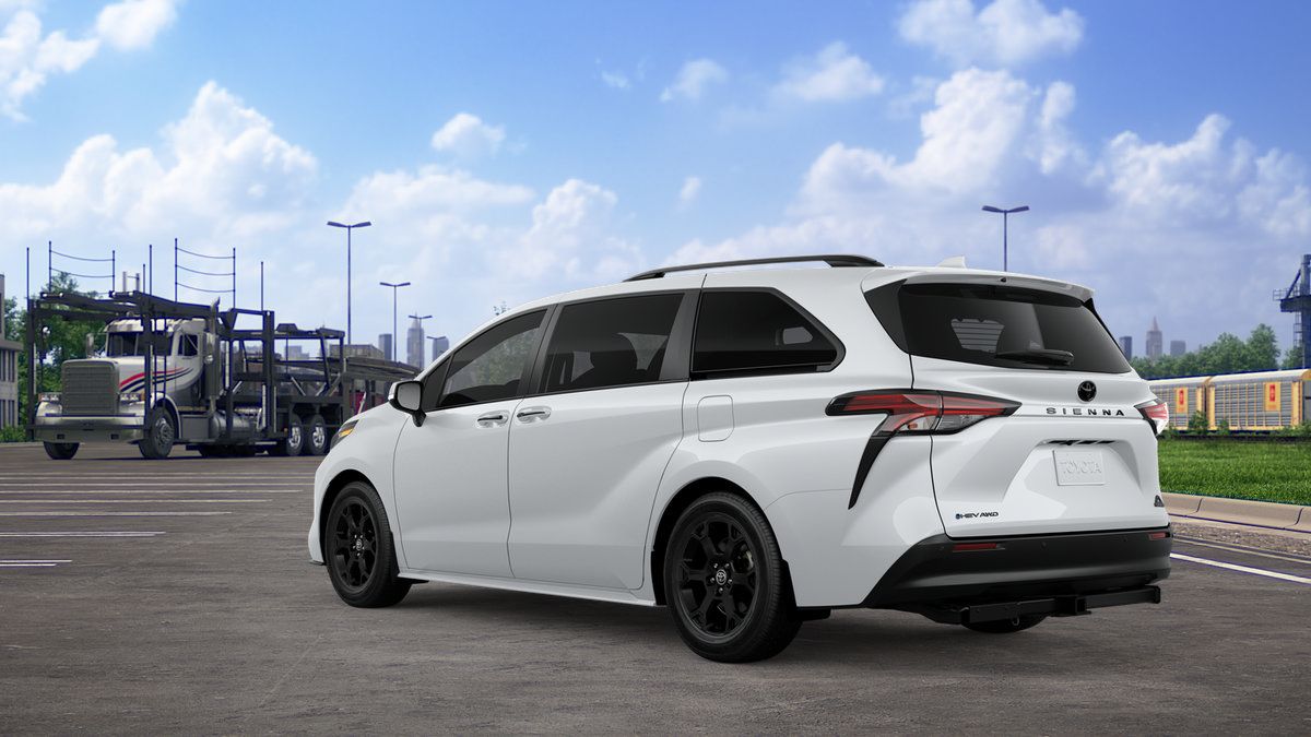 New 2026 Toyota Sienna XLE Woodland Edition AWD/4WD image 6