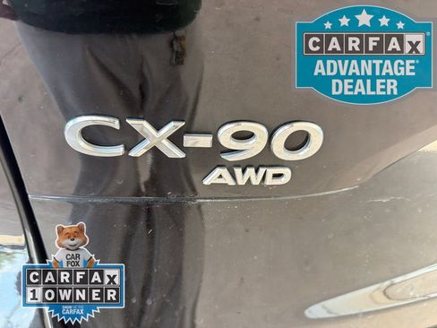 Certified 2025 MAZDA CX-90 3.3 Turbo w/ Premium Sport Pkg AWD/4WD image 10