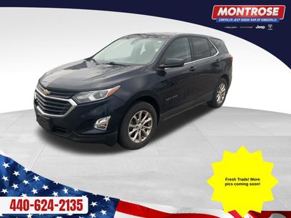 Used 2020 Chevrolet Equinox LT w/ Driver Convenience Package