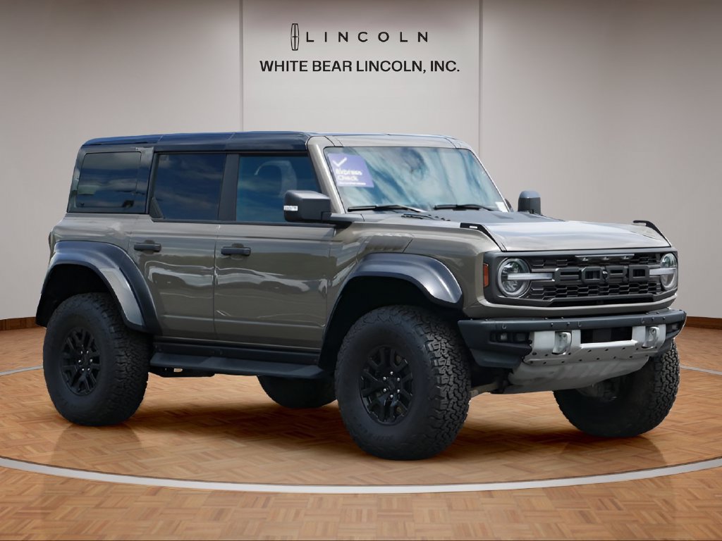 Used 2025 Ford Bronco Raptor w/ Interior Carbon Fiber Pack AWD/4WD image 3