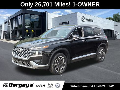 Used 2023 Hyundai Santa Fe Limited w/ Cargo Package AWD/4WD image 1