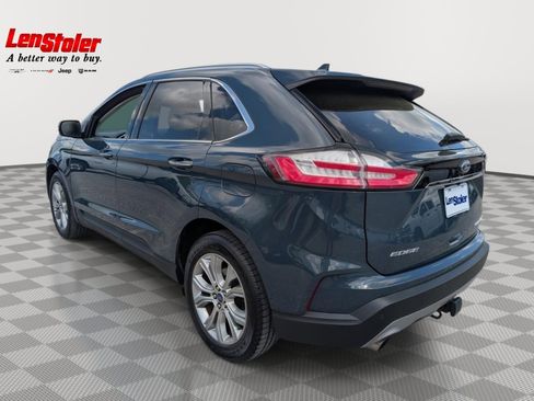 Used 2019 Ford Edge Titanium w/ Cold Weather Package image 3