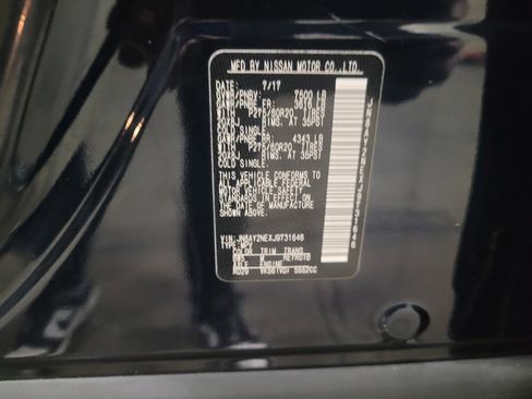 Used 2018 Nissan Armada Platinum w/ Captain Seat Package image 33