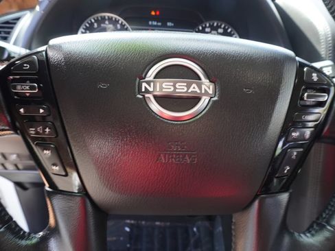 Certified 2024 Nissan Armada SL w/ Captain's Chairs Package RWD image 19