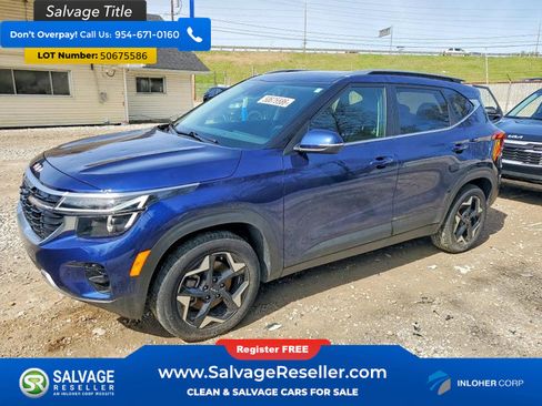 Used 2025 Kia Seltos EX w/ EX Sunroof Package AWD/4WD image 1