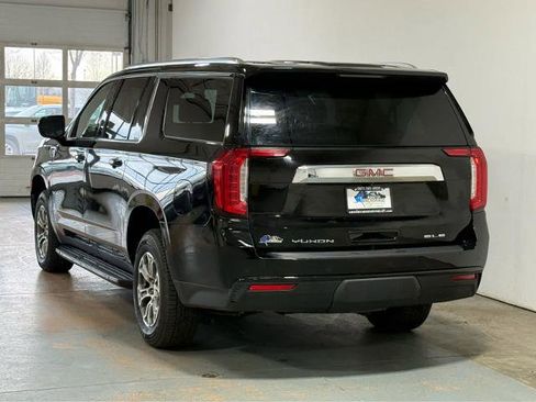 Used 2024 GMC Yukon XL SLE w/ Max Trailering Package AWD/4WD image 3