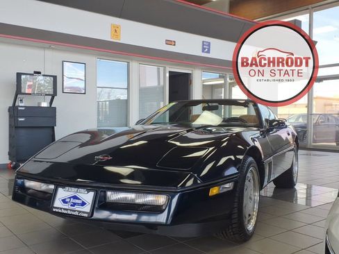 Used 1989 Chevrolet Corvette Base image 3