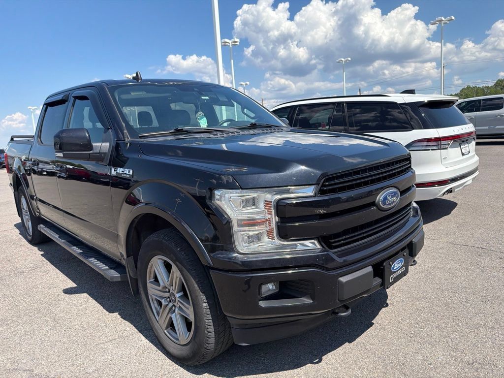 Used 2019 Ford F150 Lariat w/ Equipment Group 502A Luxury AWD/4WD image 2