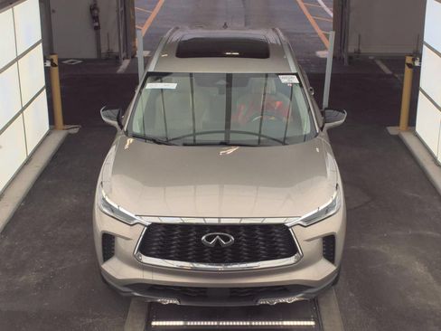Used 2023 INFINITI QX60 Sensory w/ Cargo Package AWD/4WD image 3