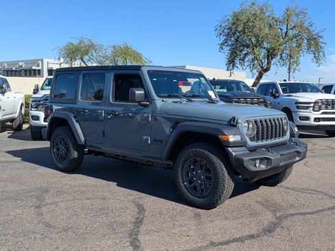 New 2026 Jeep Wrangler Sport S image 5