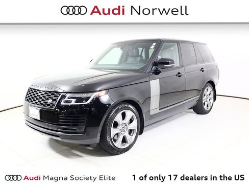 Used 2020 Land Rover Range Rover HSE AWD/4WD image 10