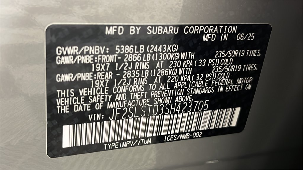 Used 2025 Subaru Forester Touring AWD/4WD image 45
