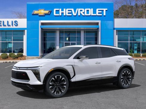 New 2025 Chevrolet Blazer EV RS image 36