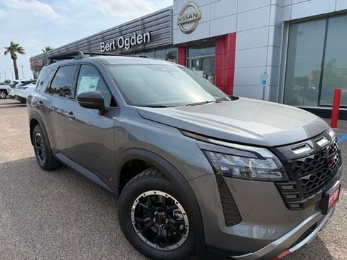 New 2026 Nissan Pathfinder Rock Creek AWD/4WD image 1