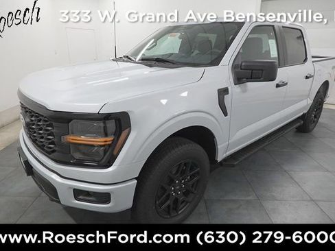 Used 2025 Ford F150 STX w/ STX Black Appearance Package image 1