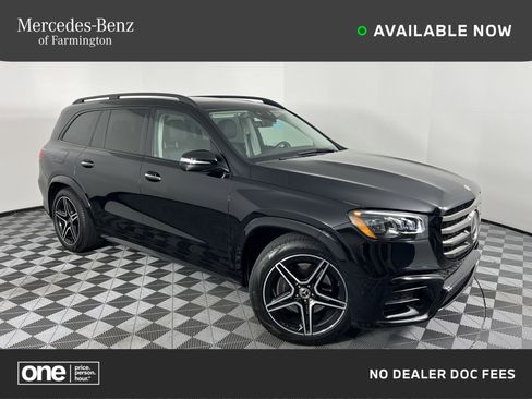 Certified 2024 Mercedes-Benz GLS 450 4MATIC image 1