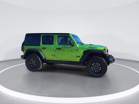 New 2026 Jeep Wrangler Unlimited Sport AWD/4WD image 2