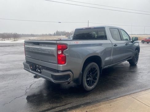 Used 2024 Chevrolet Silverado 1500 Custom AWD/4WD image 4