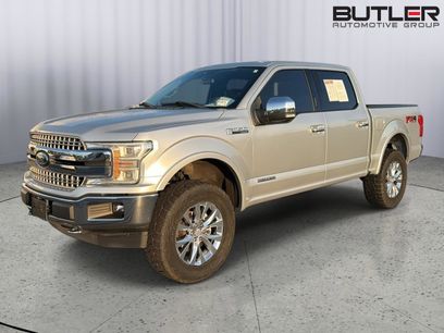 Used 2018 Ford F150 Lariat w/ Equipment Group 502A Luxury