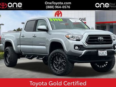 Certified 2022 Toyota Tacoma SR5