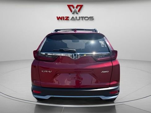 Used 2021 Honda CR-V EX-L image 4