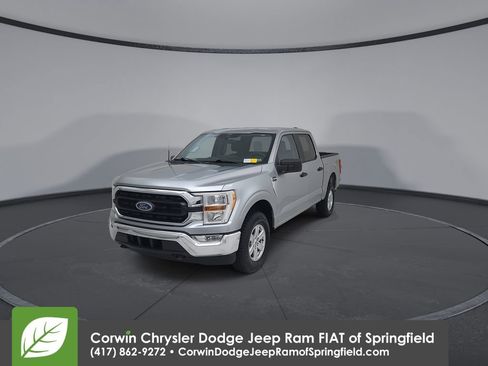 Used 2022 Ford F150 XLT w/ Trailer Tow Package AWD/4WD image 6