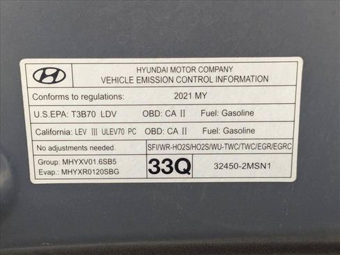 Used 2021 Hyundai Venue SEL w/ Cargo Package FWD image 23