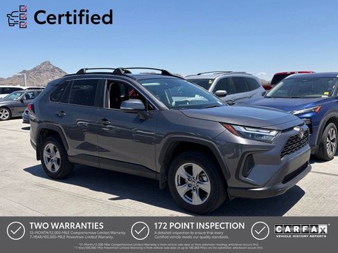 Used 2024 Toyota RAV4 XLE w/ Convenience Package FWD image 1