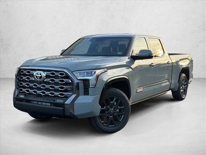 New 2026 Toyota Tundra Platinum