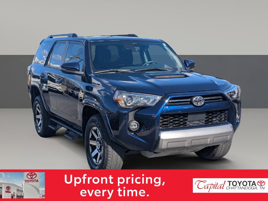 Used 2022 Toyota 4Runner TRD Off-Road Premium w/ Moonroof Package AWD/4WD image 2