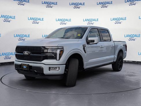 New 2025 Ford F150 Platinum w/ Equipment Group 702A High image 11