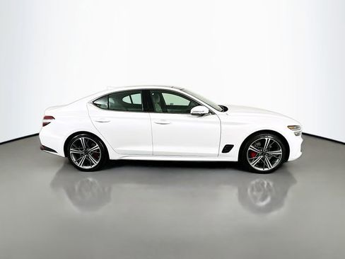Used 2025 Genesis G70 2.5T w/ Sport Prestige Package image 4