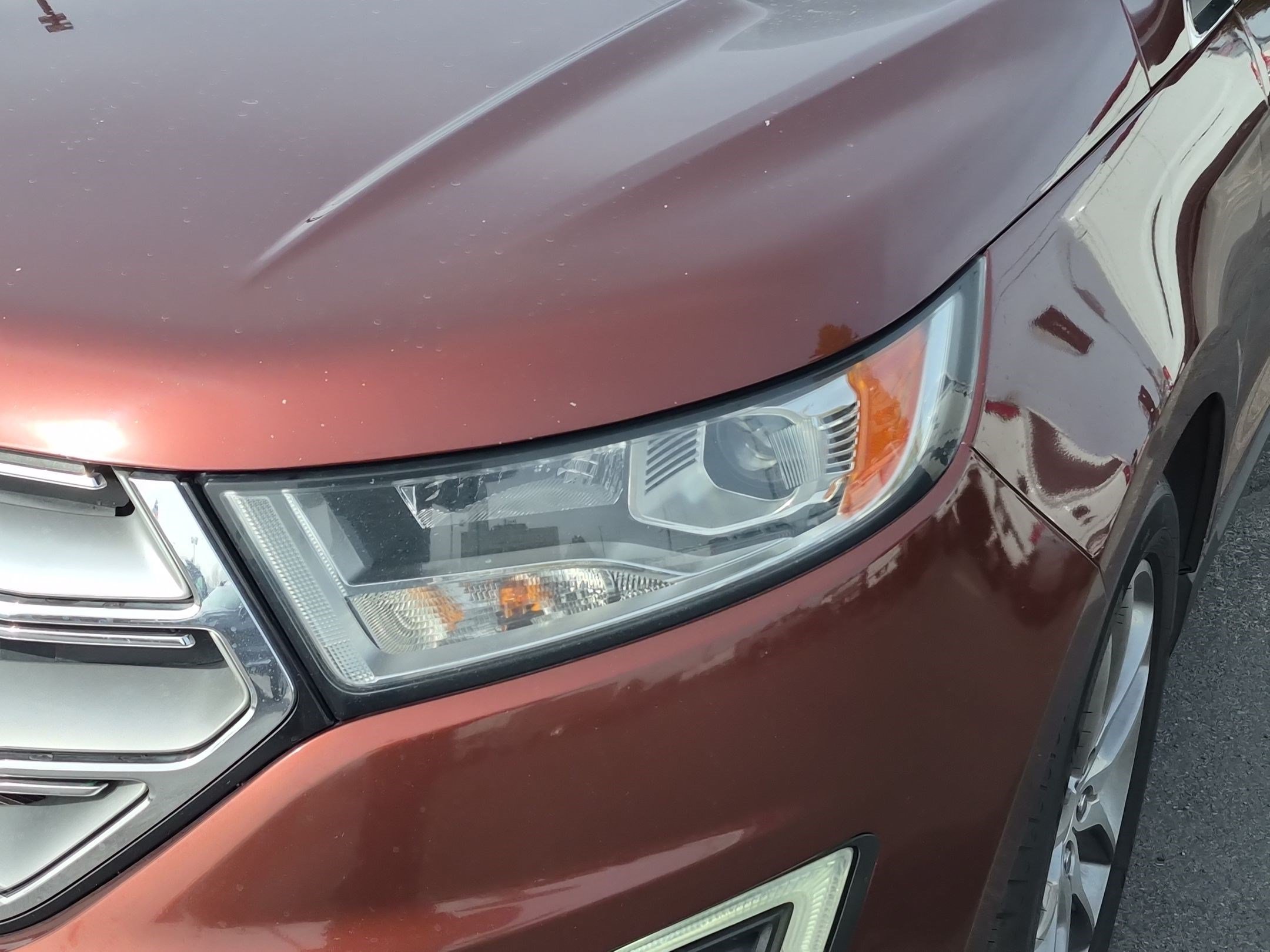 Used 2016 Ford Edge Titanium w/ Equipment Group 302A AWD/4WD image 12